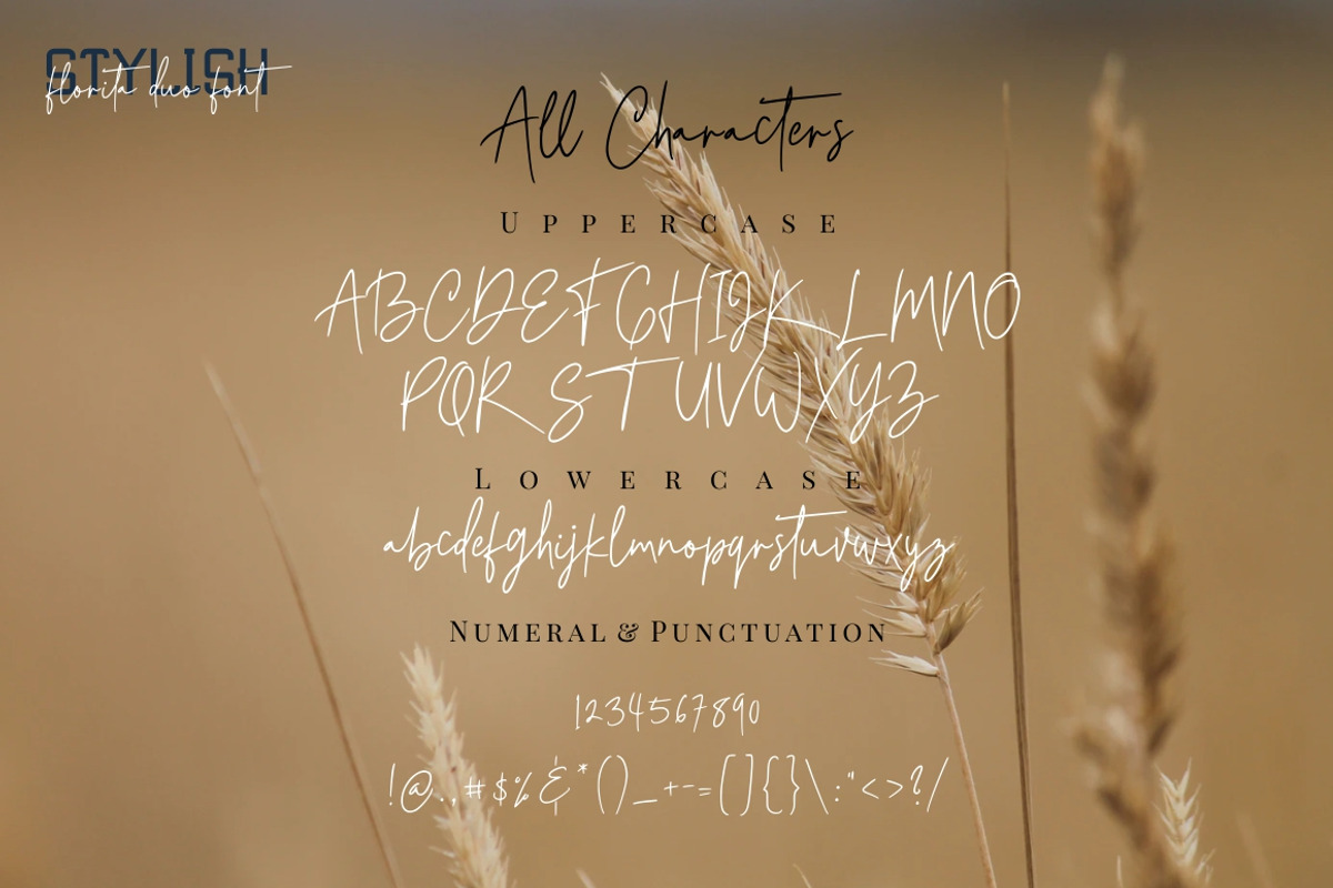 Florita Font Duo, a Sans Serif Font by PutraCetol Studio (Photo 12 of 13)