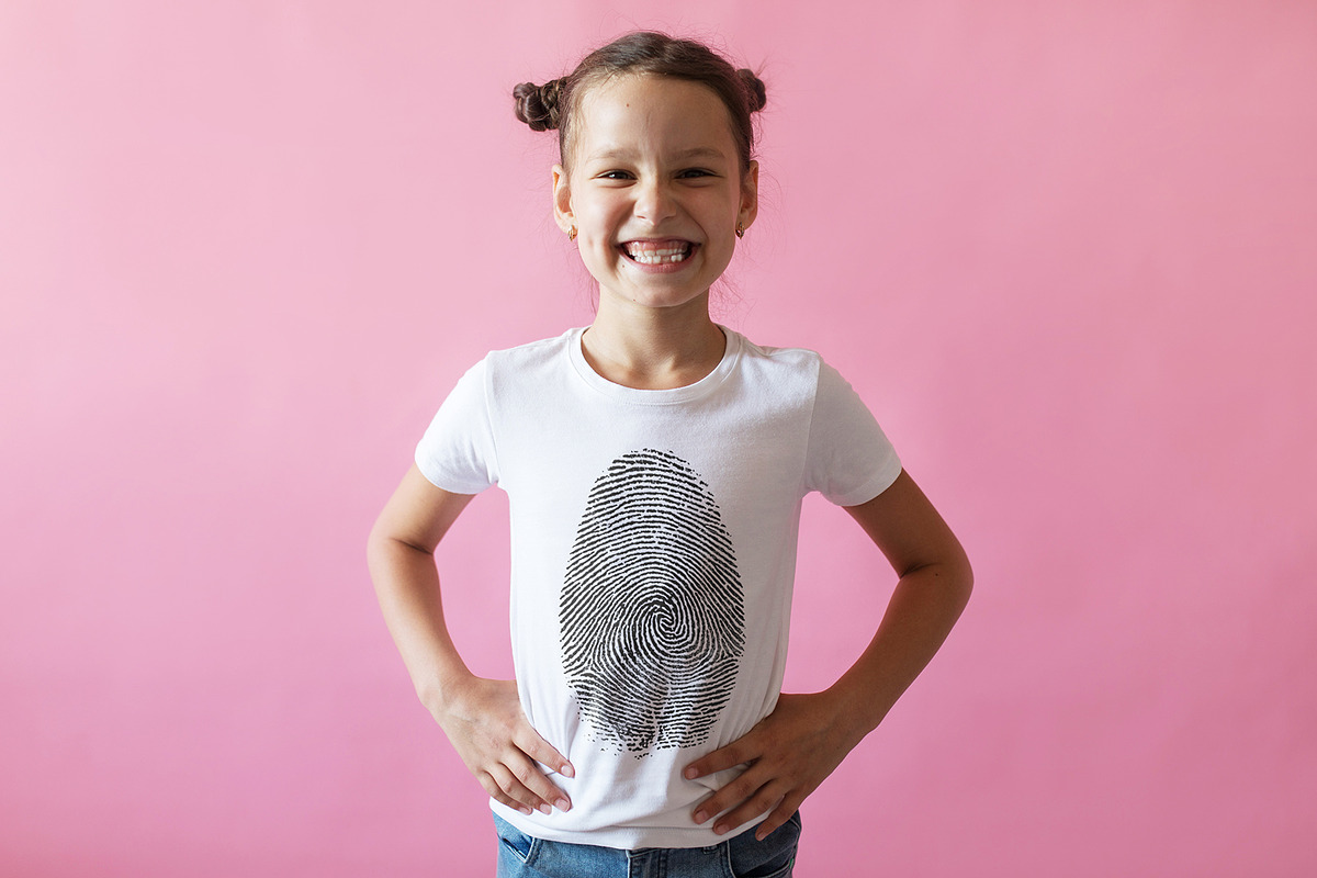 100 Kid's T-Shirt Mock-Up 2018 #22, a Shirt Mockup by Freeman Studio (Photo 18 of 107)