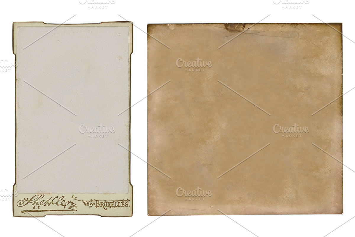 Vintage Photo Frames & Formats, a Texture Graphic by Blue Line Design (Photo 21 of 21)