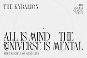 Celestial - Mystic Tarot Font, a Serif Font by AndrewPixelType (Thumbnail 8 of 10)