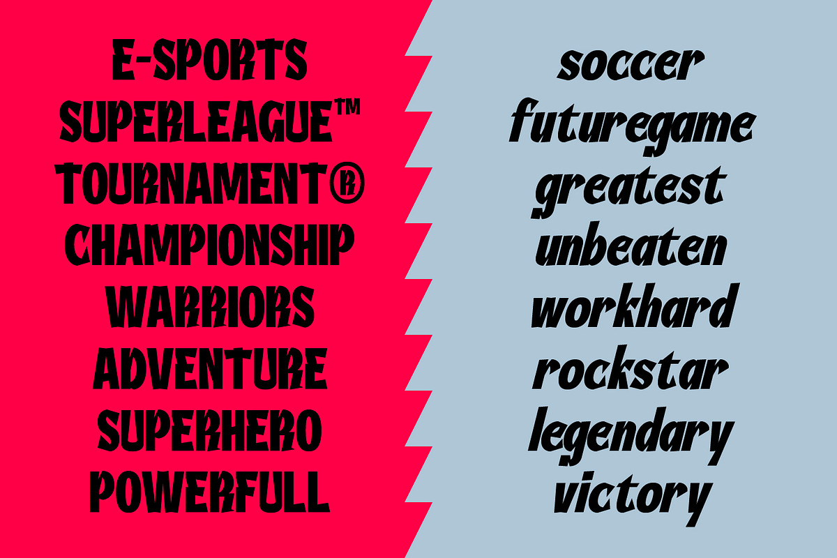 AO Orbito - Sporty Bold Font, a Sans Serif Font by OwunStudio (Photo 3 of 15)