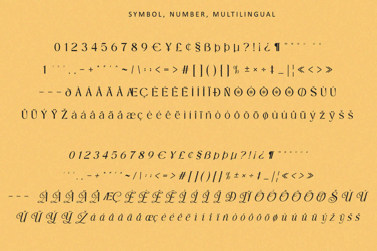 Simple Kindness - Classy Sans Font, a Sans Serif Font by Say Studio (Photo 13 of 13)