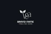 Letter VGA ROSE Logo Design Vector, a Branding & Logo Template by Abir Hossain Waffi (Thumbnail 4 of 4)