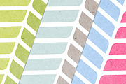 Vintage Chevrons 12 Pattern Set, a Pattern Graphic by Pip Sweet (Thumbnail 5 of 5)