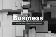 Black & White Geometric Backgrounds, a Background Graphic by dvtchk (Thumbnail 1 of 10)
