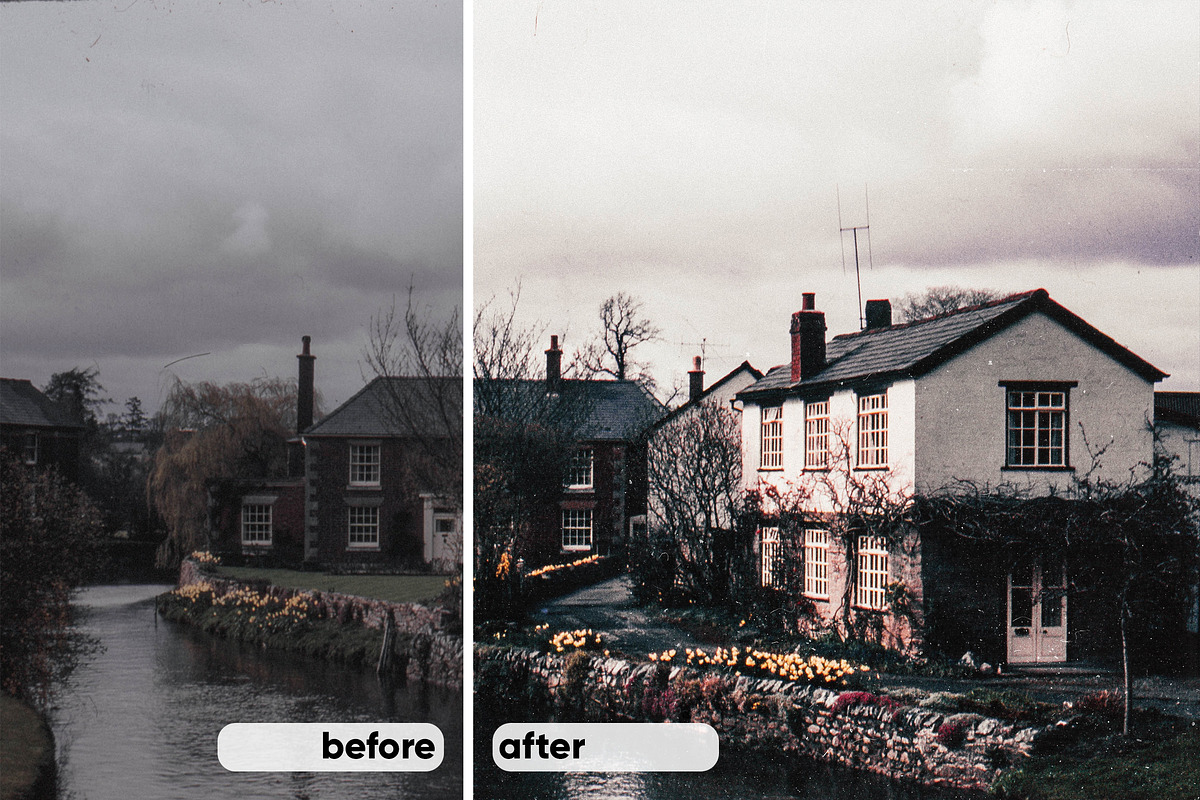 Vintage Film — LR Presets & Textures, an Action Add-On by Eugene Tantsurin (Photo 7 of 13)