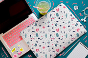 Girl Power stickers & patterns, an Object Graphic by Bosotochka♥Art (Thumbnail 4 of 8)