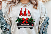 Christmas Gnome ,Merry Christmas Png, an Illustration by Sublimation Artist (Thumbnail 9 of 9)