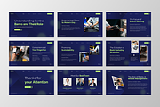 Money Bank - Bank Google Slide, a Presentation Template by GraphauseProject (Thumbnail 5 of 6)