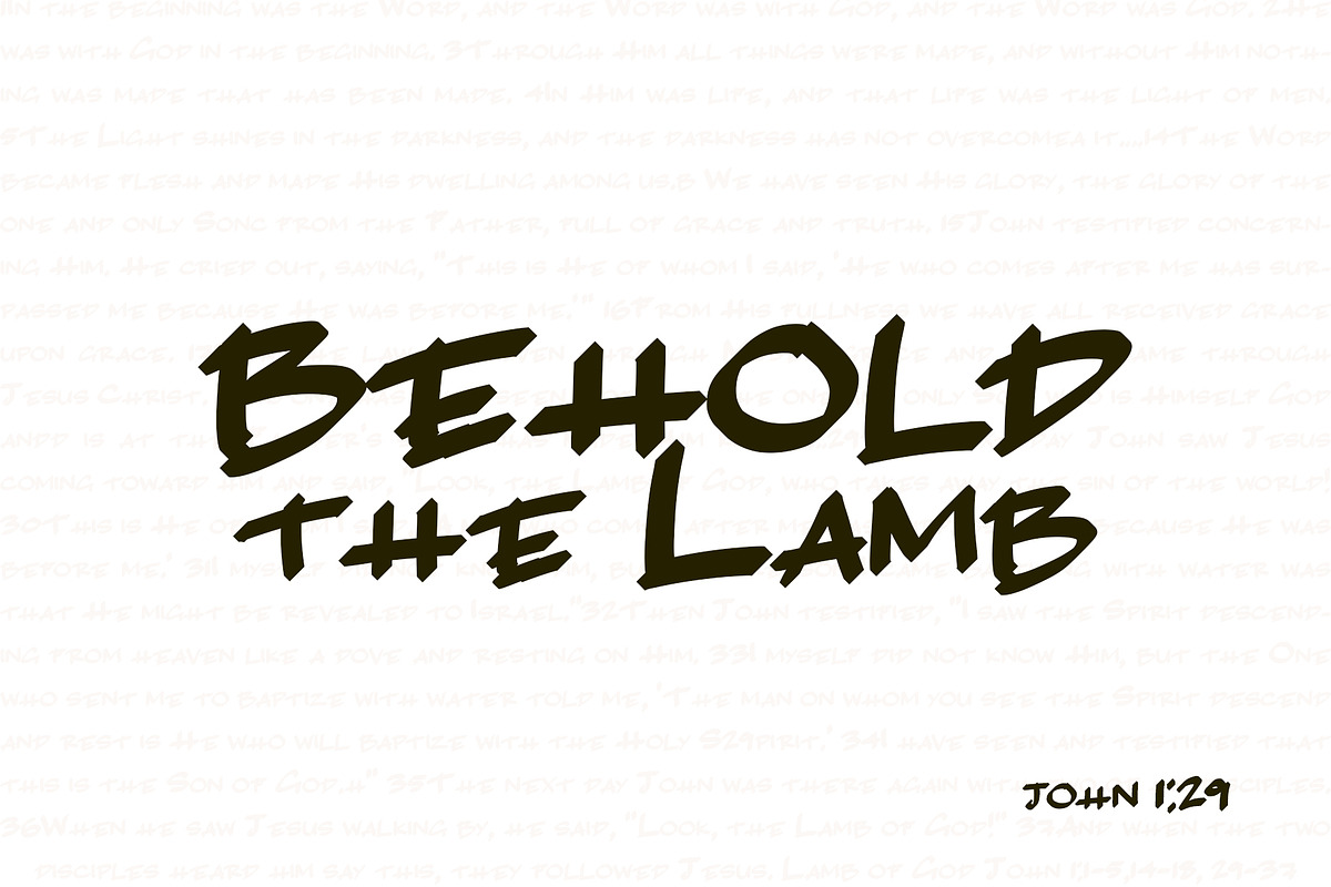 BRAVEHEART | a soulful display font, a Sans Serif Font by Heart + Soul Studios (Photo 9 of 9)
