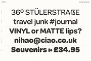 Ciruela | Chunky Round Display Sans, a Sans Serif Font by Antipixel Type Studio (Thumbnail 12 of 19)