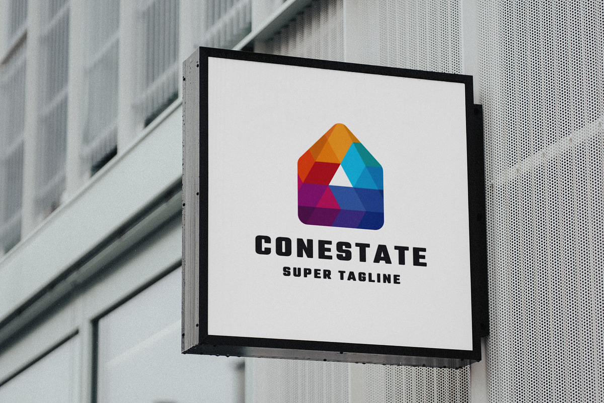 Estate Home Construct Logo, a Branding & Logo Template by Design_Planet (Photo 2 of 2)