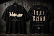 Oddvane Blackletter, a Blackletter Font by Wow Magic (Thumbnail 3 of 5)