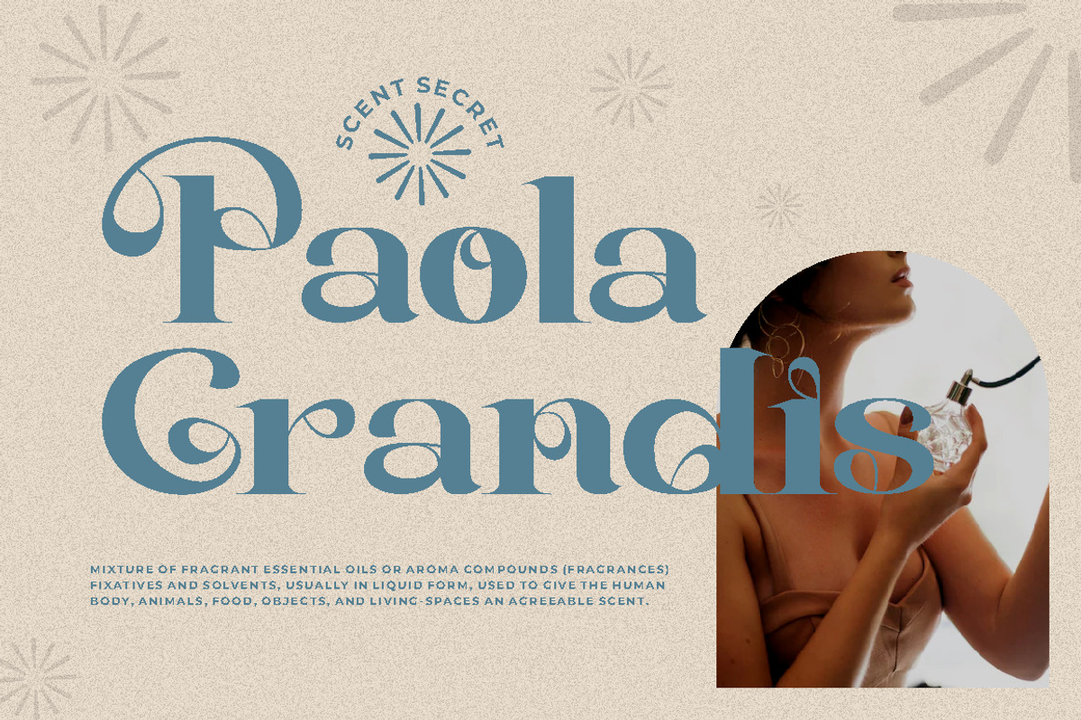Grinda - Elegant Serif Font, a Sans Serif Font by PutraCetol Studio (Photo 6 of 12)