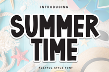 Summer Time | Script Font