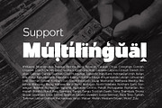 At. Allowe - Sans Serif Family, a Sans Serif Font by Ardyanatypes (Thumbnail 10 of 12)