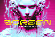 Cyberpunk Photoshop Effects Bundle, a Layer Style Add-On by pixelbuddha.net (Thumbnail 12 of 53)