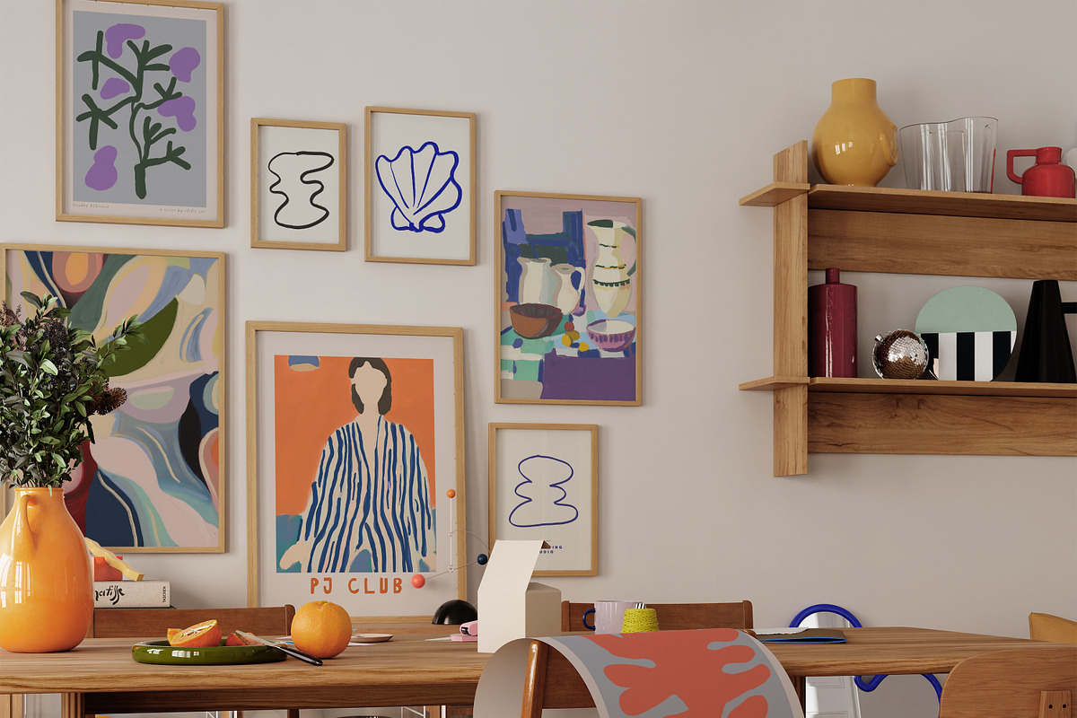 Handmade Prints & Poster Trends, a Background Graphic by Laras Wonderland (Photo 3 of 14)