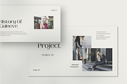 Guineve Brand - Canva Presentation, a Presentation Template by Inkofert (Thumbnail 7 of 8)