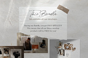 BUNDLE Mockup, a Product Mockup by Simple có (Thumbnail 2 of 11)