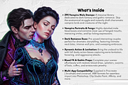 Vampire Male Procreate Brushes, a Brush Add-On by Selentaori Studio (Thumbnail 5 of 13)