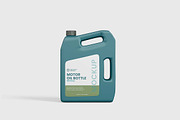 Engine Oil Can Mockup, a Packaging Mockup by tiyasprabawa (Thumbnail 3 of 5)
