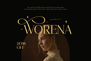 Qanducia Serif, a Serif Font by Typia Nesia (Thumbnail 6 of 10)