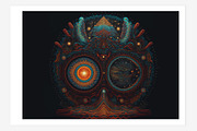 Sham Collection · Shaman Art, a Person Illustration by milatovar (Thumbnail 14 of 18)