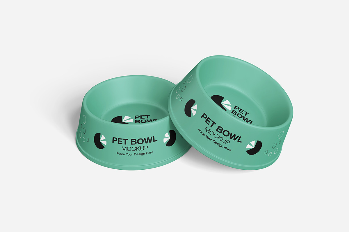 Modern Pet Bowl Mockup PSD, an Advertising Mockup by Indah (Photo 3 of 6)