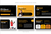 Corporate Project Proposal Template, a Magazine Template by TMint Play (Thumbnail 2 of 6)