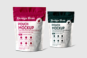 Premium Stand-Up Pouch Mockup(PSD), a Mockup by AKASH-DESIGNS (Thumbnail 6 of 6)