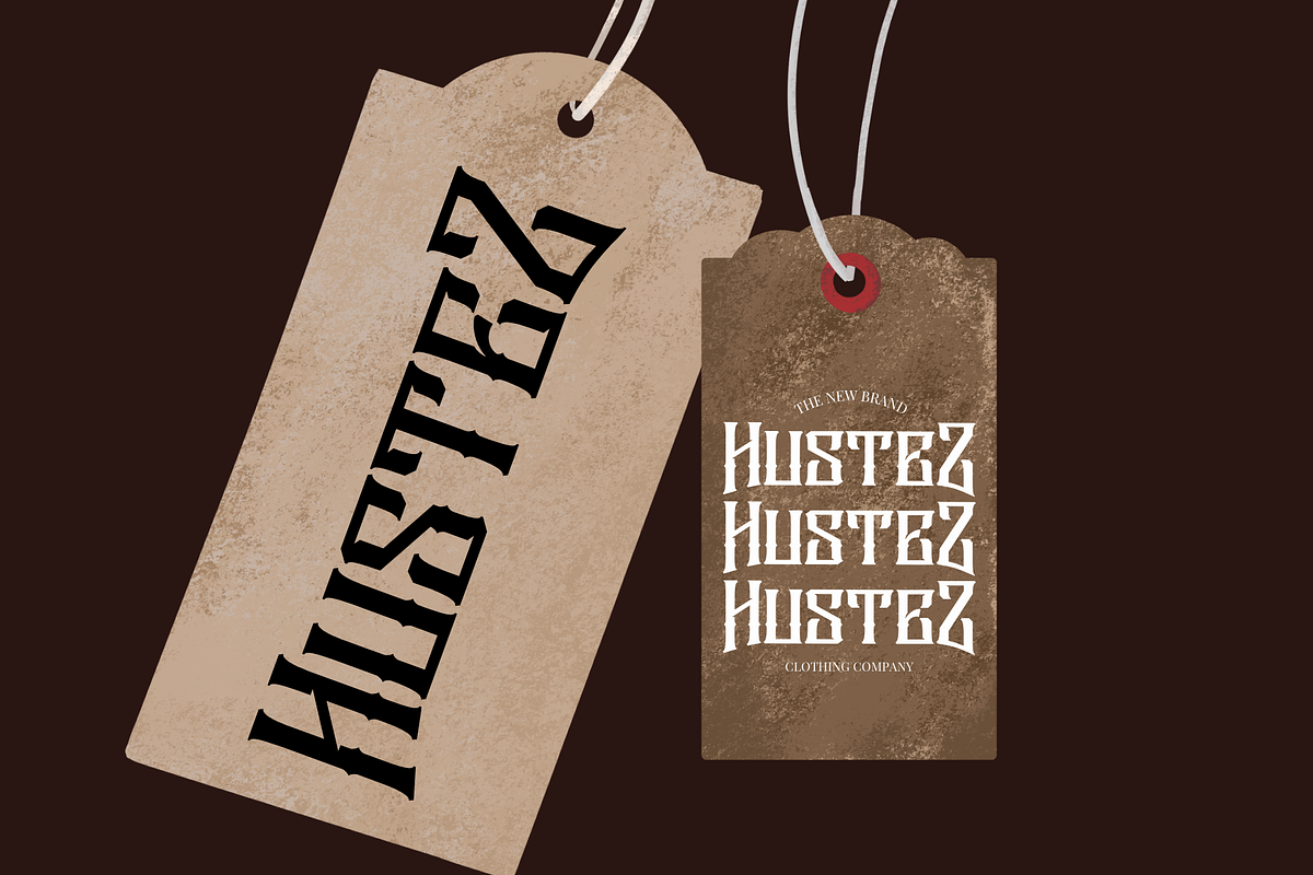 Megaz Vintage - Branding Logo Font, a Serif Font by Nirmana Visual (Photo 10 of 11)