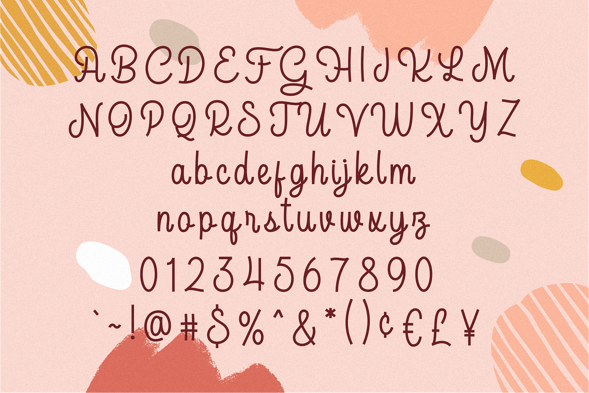 Acapela Monoline, a Script Font by 24Design Studios (Photo 9 of 9)