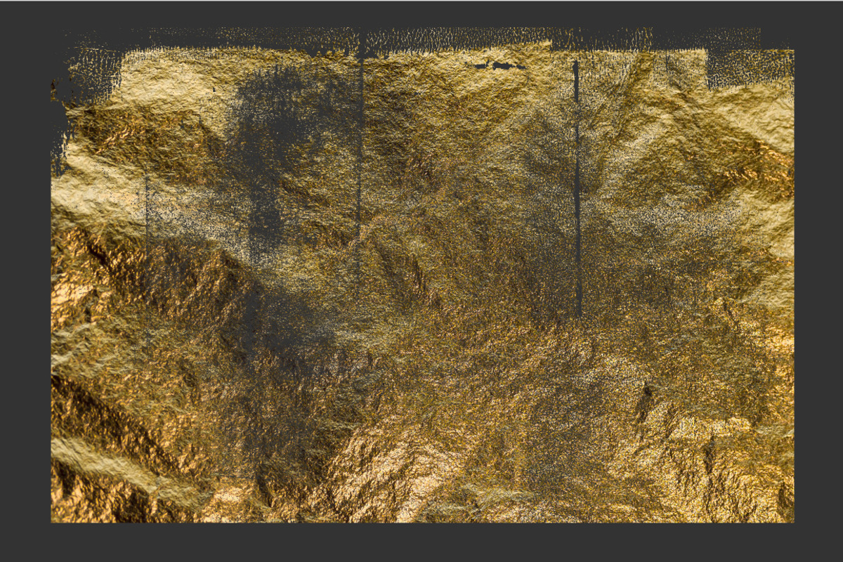 Gold Ink Textures, a Texture Graphic by Offset (Photo 16 of 16)