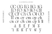 Brune Magery | Modern Elegant Serif, a Serif Font by Typoraith Co (Thumbnail 10 of 13)