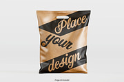 Paper bag brown color mockup bundles, a Packaging Mockup by Ambo Ampeng (Thumbnail 2 of 32)