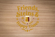 Oktoberfest Beer T-Shirt Design, an Object Graphic by hafijul (Thumbnail 2 of 3)