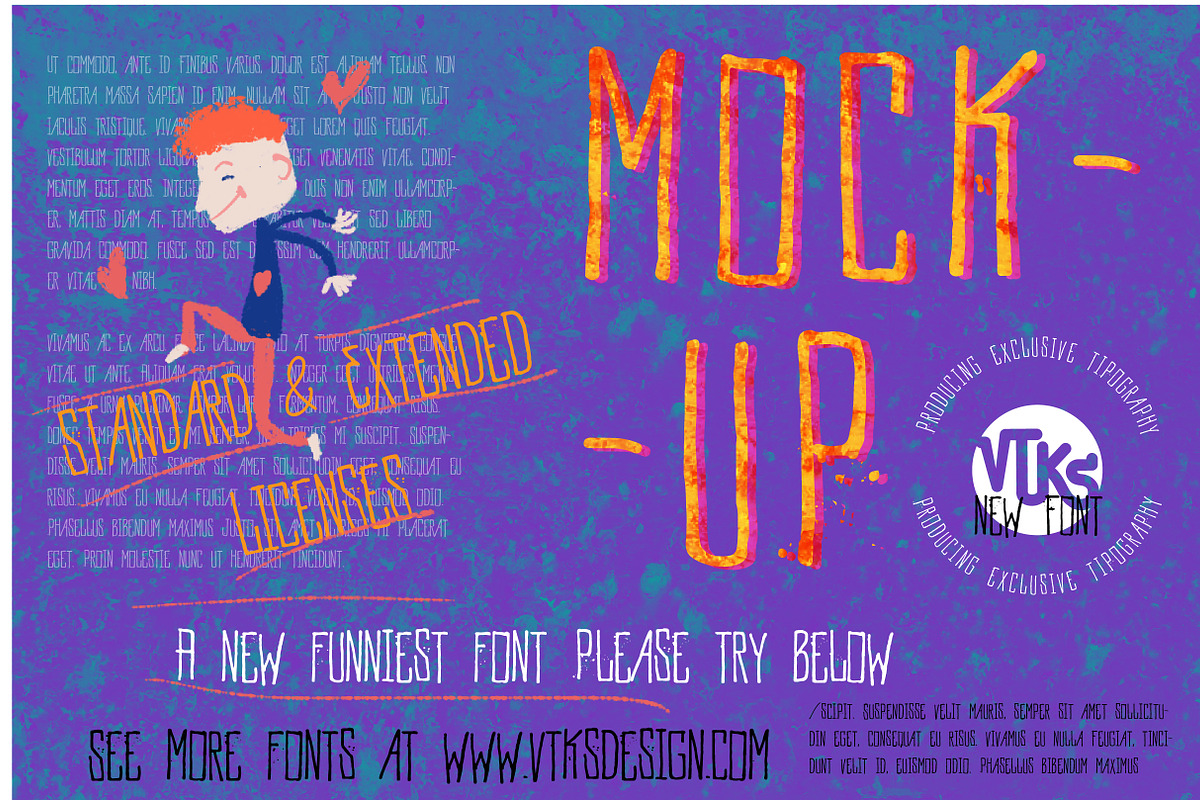 MockUp Font