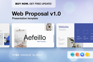 Aefeillo / Web Proposal Template