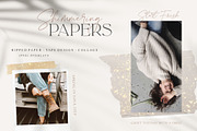 Glitter Ripped Paper Collage, an Object Graphic by by creative paper (Thumbnail 9 of 15)