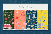 Summer Escape Prints & Patterns, a Pattern Graphic by GND ART STUDIO (Thumbnail 2 of 8)