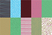 60 Vector Patterns, a Pattern Graphic by kloroform (Thumbnail 5 of 5)