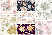 CHINTZ Luxury Seamless Pattern, a Pattern Graphic by Fabrivo (Thumbnail 5 of 10)