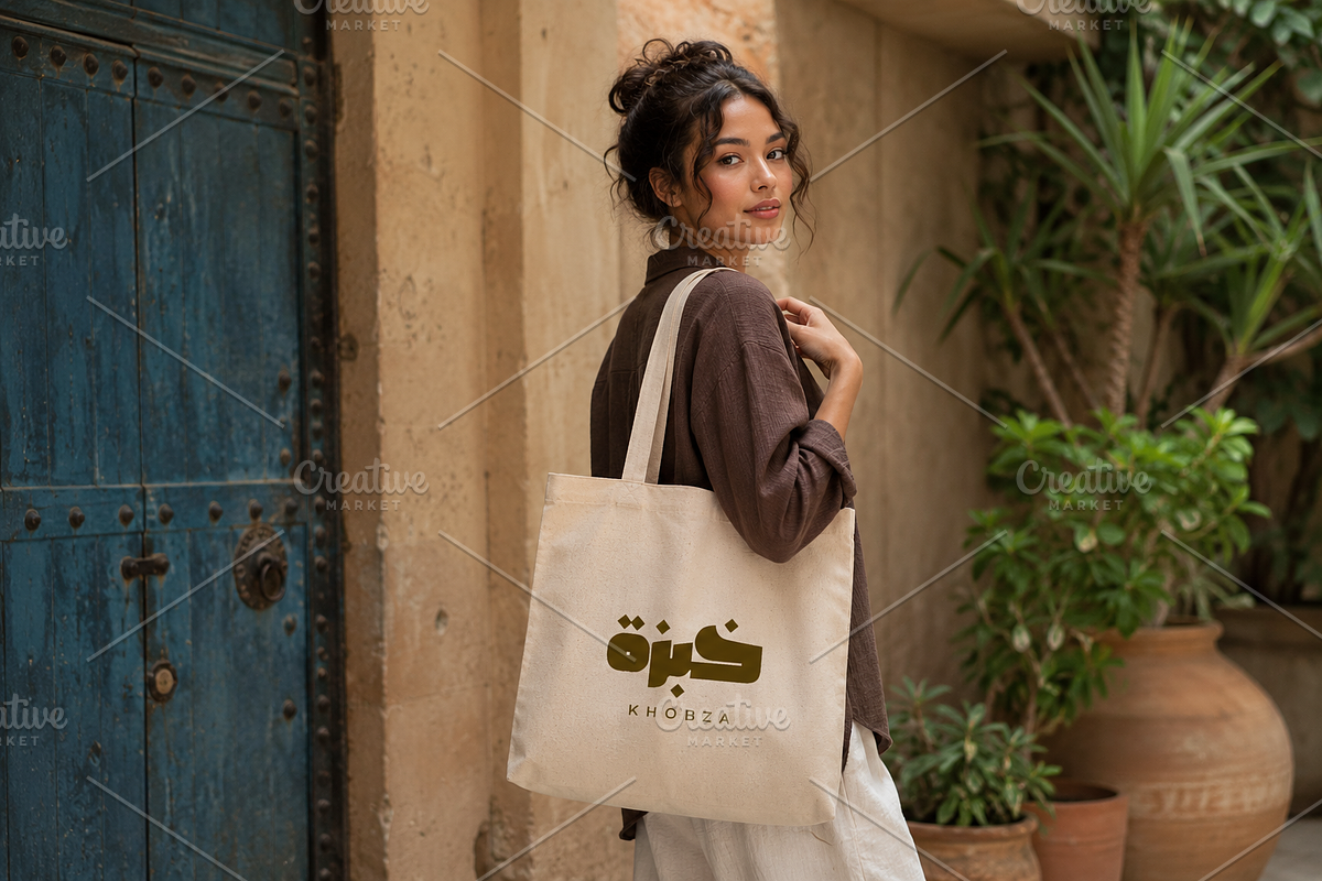 Arabic calligraphy logo-027-26, a Background Graphic by canve (Photo 2 of 3)