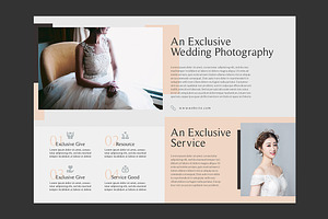 Wedding Photography Brochures