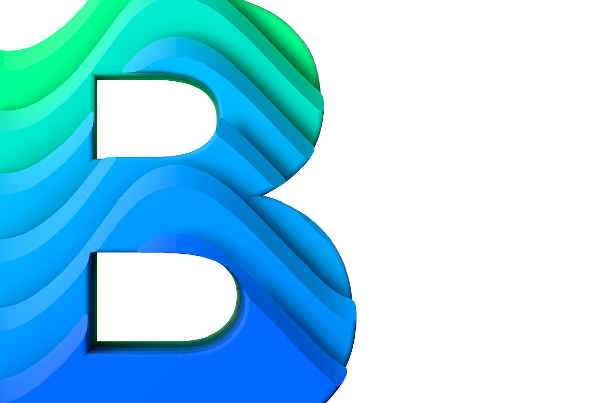 AQUA - OTF colour font preview 3