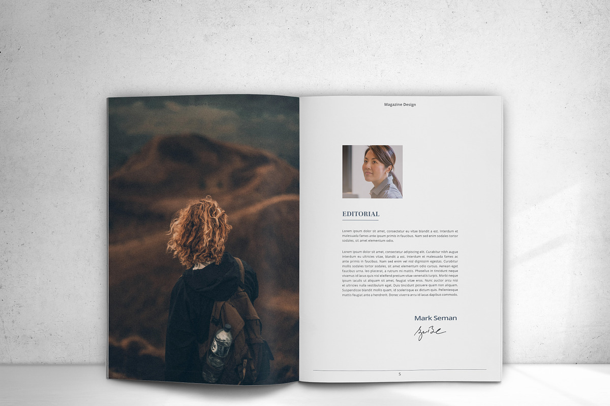 The Magazine, a Magazine Template by design_pick (Photo 8 of 22)
