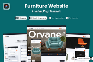 Orvane - Furniture E Commerce