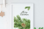 Christmas Creator Pack Watercolor, a Decorative Illustration by NataliVA (Thumbnail 9 of 13)