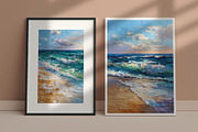 Ocean Waves Illustration, a Decorative Illustration by Housui Patterns (Thumbnail 6 of 12)